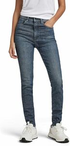 G-STAR RAW [ジースターロゥ] ジーンズ レディース スキニー ストレッチ ブルー Kafey Ultra High Skinny Wmn D15578-D106-D135-W25/L28