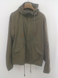 ◇ MONKEY TIME モンキータイム UNITED ARROWS 長袖 ジップアップ ジャケット サイズM カーキ メンズ P