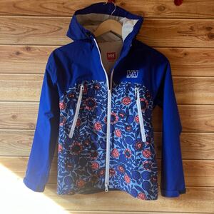 HELLY HANSEN 花柄 ジャケット