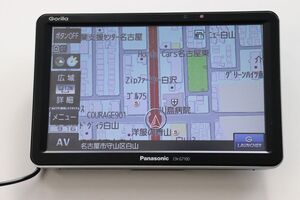 ★USED　Panasonic CN-G710D ポータブルナビ　カーナビ　メモリーナ　ゴリラ　地デジTV対応　2018年製★