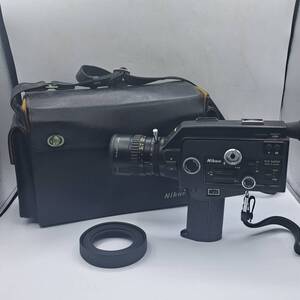 N39508● Nikon ニコン R10 SUPER ZOOM スーパーズーム フィルムカメラ ムービーカメラ 8mmフィルム シネマカメラ レトロ コレクション