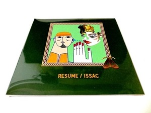 ISSAC★限定CD「RESUME」★ROCASEN,BUSHMIND,DJ HIGHSCHOOL,OWLBEATS,CHAPAH,MIKUMARI,MC KAHZZ,MIKRIS,ATOSONE,RCslum