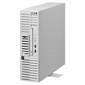 【新品】NEC Express5800/D/T110k-S Xeon E-2314 4C/16GB/SATA2TB*2 RAID1/W2019/タワー