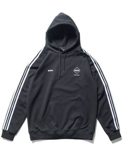 【新品未使用】 24SS 新品 FCRB f.c real bristol エフシーレアルブリストル SOPHNET ソフネットTRAINING TRACK HOODIE フーディー BLACK L