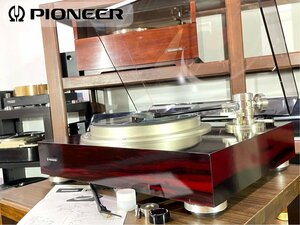 レコードプレーヤー Pioneer PL-70L2 パイプ2種/ウエイト3種等付属 当社整備/調整済品 Audio Station