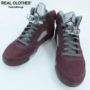 NIKE/ナイキ AIR JORDAN 5 RETRO SE BURGUNDY/エアジョーダン5 レトロ バーガンディ DZ4131-600/26.5 /080