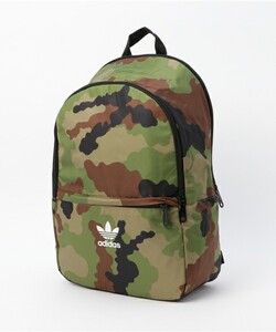 定価7500円 新品 adidas Originals アディダス オリジナルス リュック バックパック カモ 迷彩 [[BACKPACK ESSENTIAL CAMO]