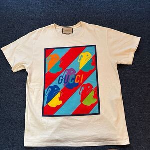 GUCCI グッチ　半袖Tシャツ　サイズL