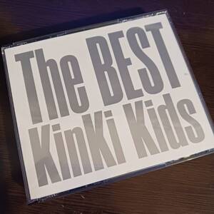 【CD】Kinki Kids CD3枚組ベストアルバム キンキキッズ「The BEST Kinki Kids」 堂本光一 堂本剛 レンタル落ち