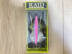 レイドジャパン ダッジ カラー：ピンクトリック 未使用品 RAID JAPAN DODGE deps NZクローラー イマカツ アベンタクローラーRS メガバス