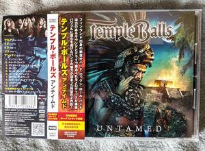 【同梱可】UNTAMED / アンテイムド TEMPLE BALLS テンプル・ボールズ　国内盤