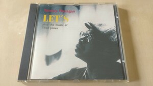 Tommy Flanagan（トミー・フラナガン）「Let’s play the music of Thad Jones」 CD