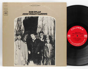 ★US ORIG LP★BOB DYLAN/John Wesley Harding 1967年 初回2EYEラベル 音圧＆音抜最高 バイク事故復帰第一弾 JIMI HENDRIX原曲