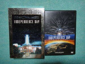 INDEPENDENCE DAY プレミアムエディション ／ インディペンデンス・デイ リサージェンス　　DVD　セット