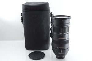 #A808 ★難有品★SIGMA APO 50-500mm F4.5-6.3 DG OS HSM for Nikon シグマ ニコン アポ