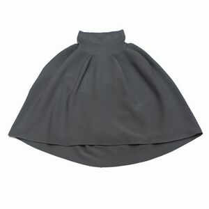 CFCL シーエフシーエル 23AW POTTERY ROUNDED HEM SKIRT スカート 1 グレー