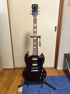 Edwards E-SG-100LT2 Cherry Red dimarzio 36th anniversary 日本製