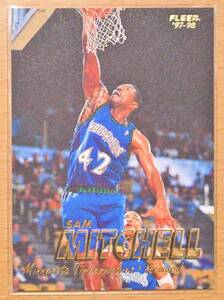 SAM MITCHELL (サム・ミッチェル) 1997 FLEER 