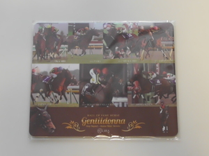 ジェンティルドンナ　マウスパッド　ＪＲＡ　来場ポイントキャンペーン　未開封品