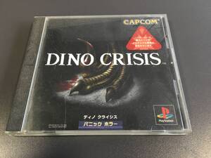 ♪PlayStation プレイステーション DINO CRISIS ディノ クライシス パニックホラー PS ソフト 中古 動作未確認 (NF240827) Zi-504-34