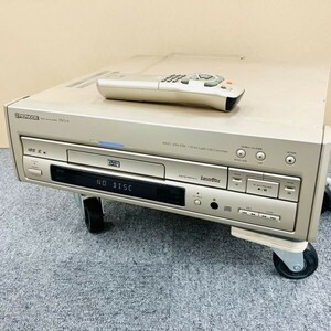 H339-Z18-91 PIONEER パイオニア DVL-9 DVD/LD プレーヤー レーザーディスクプレーヤー ディスクプレーヤー 通電確認済み