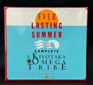 AZ-876 未開封 杉山清貴 & オメガドライブ CD BOX EVER LASTING SUMMER COMPLETE 昭和 歌謡 ポップス 君は1000％ S.KIYOTAKA&OMEGA TRIBE