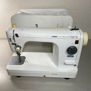 b*★中古品　JUKI ジューキ SPUR シュプール 90 職業用ミシン TL-90★