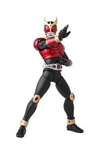 【中古】S.H.フィギュアーツ 仮面ライダーディケイド (真骨彫製法) 仮面ライダークウガ マイティフォーム (DECADE Ver.) 約145m