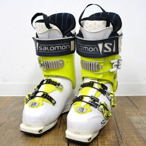 サロモン SALOMON QUEST PRO TR 110 24.5cm 286ｍｍ 山スキー バックカントリー テック スキーブーツ アウトドア cf06mt-rk26y05849