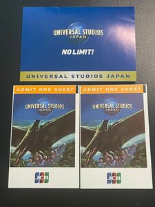 USJ ユニバーサルスタジオジャパン 1デイスタジオパス 大人 2枚