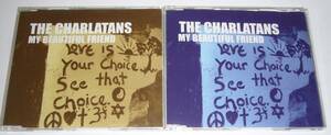 THE CHARLATANS / My Beautiful Friend CDS 2枚セット