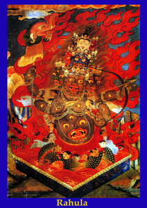 曼荼羅　チベット仏教　仏画　A3サイズ： 297×420mm Rahula