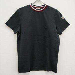 MONCLER MAGLIA T-SHIRT D10918028300 8390Y S 半袖Ｔシャツ カットソー ネイビー モンクレール 4-0428S 236786