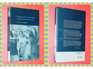 ●The Power of the Passive Self in English Literature, 16401770 Scott Paul Gordon h77