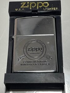 1992年　ロゴコメモラティブ柄　ZIPPO　未使用 保証書なし