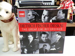 緑3｜★11CD-BOX / WARNER★「THE LIEDER SINGER - DIETRICH FISCHER-DIESKAU EMI RECORDINGS」ディースカウ