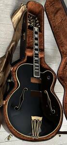 Gibson byrdland 1956 リフィニッシュ黒　ボディネックのみ　ジャンク扱い