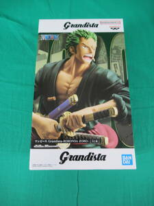 09/A399★ワンピース Grandista -RORONOA ZORO- ロロノア・ゾロ★フィギュア★ONE PIECE★バンプレスト★プライズ★未開封品