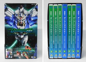 ■即決■ガンダム ダブルオー セカンドシーズン DVD BOX■全7巻 収納ボックス■機動戦士ガンダム00 