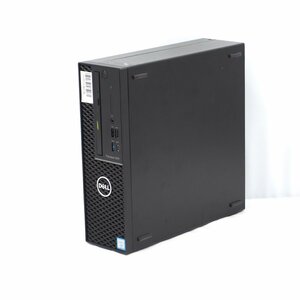 1円～DELL Precision 3431 SFF Xeon E-2174G 3.8GHz/16GB/SSD256GB/DVDマルチ/QuadroP1000/OS無/動作未確認【栃木出荷】