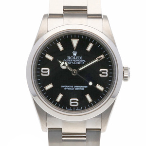 ロレックス SS 腕時計 F番 2003～2004年式 エクスプローラー スチール 114270 中古 美品 限界値下げ祭