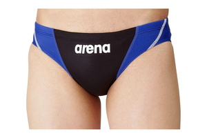 競泳水着 arena アリーナ AQUA XTREME ARN-1027M BKBW リミック Oサイズ Vパンツ 競パン ハイレグ ビキニ