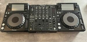 Pioneer DJ XDJ-1000 & DJM-850 & SL3セット DJコントローラー