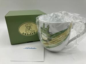 240723825000 Noritake ノリタケ となりのトトロ マグカップ まとめ売り 3つ 箱付 未使用 現状品