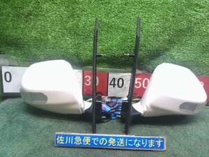 トヨタ ヴォクシー AZR65G 60系 左右 サイドミラー ドアミラー ミラー 5P+2P 電動格納 E’SAM ウインカーカバー付 ムラカミ 6880 動作OK