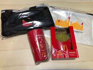 2022年　マクドナルド　福袋★保冷バッグ　コップ　ポーチ　ポテトライト　商品券以外のセット