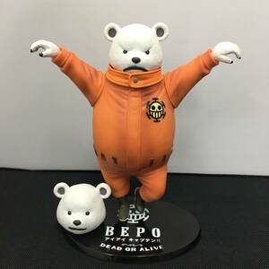 FiguartsZERO　ONEPIECE　BEPO　現状品　箱無し　フィギュアーツ　ワンピース　ベポ