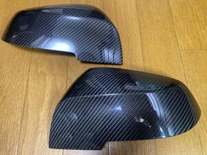 中古 美品 BMW F30 F20 mPerformance 純正 カーボン ミラー カバー 左右ドアミラーカバー 51162211904 3シリーズ 320i 328i 320d 120i F31