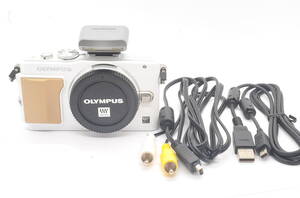 Olympus オリンパス E-PL5 White Body ボディ コンパクト ミラーレス カメラ Digital Camera 白 TN1113EPL