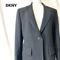 DKNYジャケット　ダナキャラン　黒　フリーサイズ　レディース　【204】